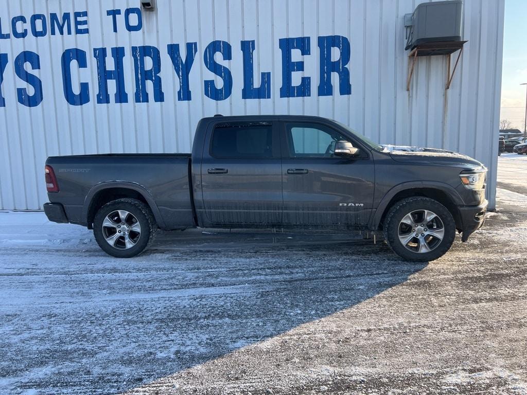 used 2021 Ram 1500 car, priced at $36,000