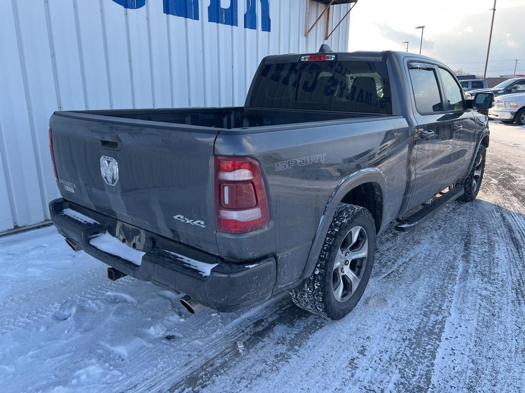 used 2021 Ram 1500 car, priced at $36,000