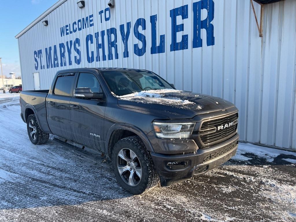 used 2021 Ram 1500 car, priced at $36,000