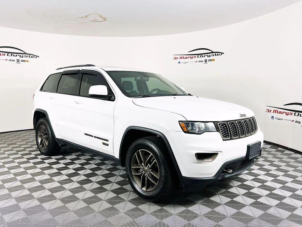 used 2016 Jeep Grand Cherokee car, priced at $14,500