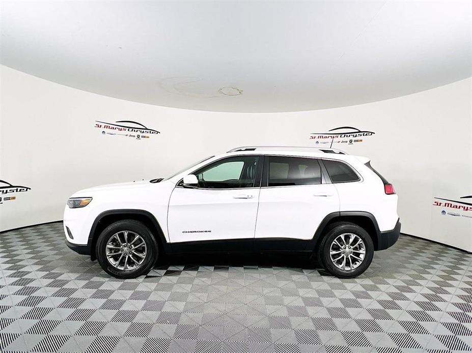 used 2020 Jeep Cherokee car, priced at $22,600