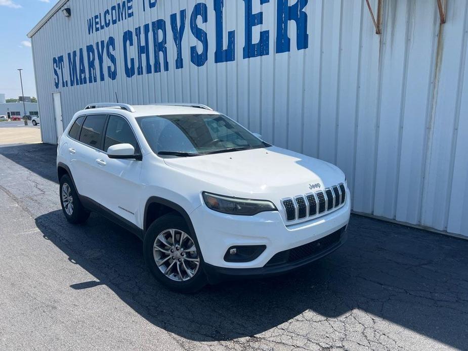 used 2020 Jeep Cherokee car, priced at $23,700