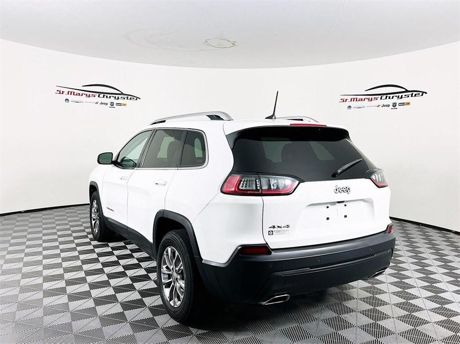 used 2020 Jeep Cherokee car, priced at $22,600