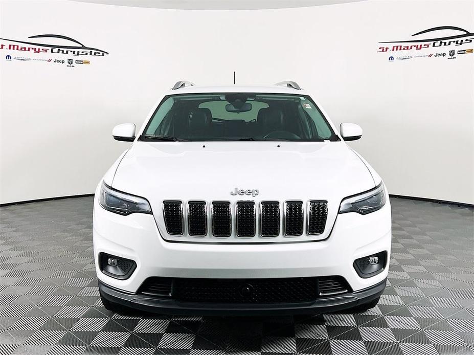 used 2020 Jeep Cherokee car, priced at $22,600