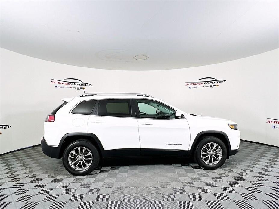 used 2020 Jeep Cherokee car, priced at $22,600