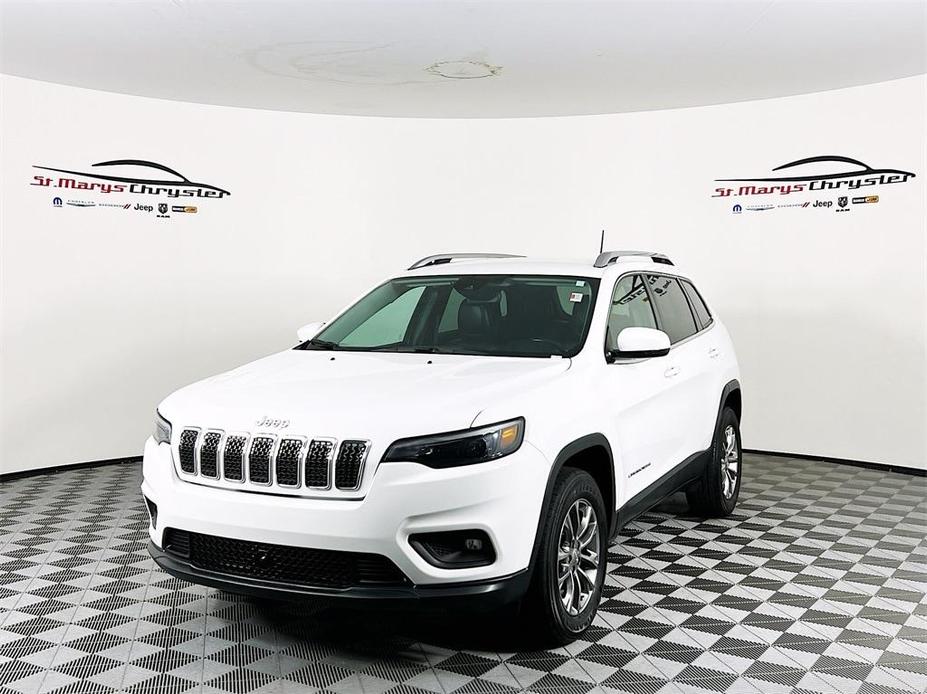 used 2020 Jeep Cherokee car, priced at $22,600