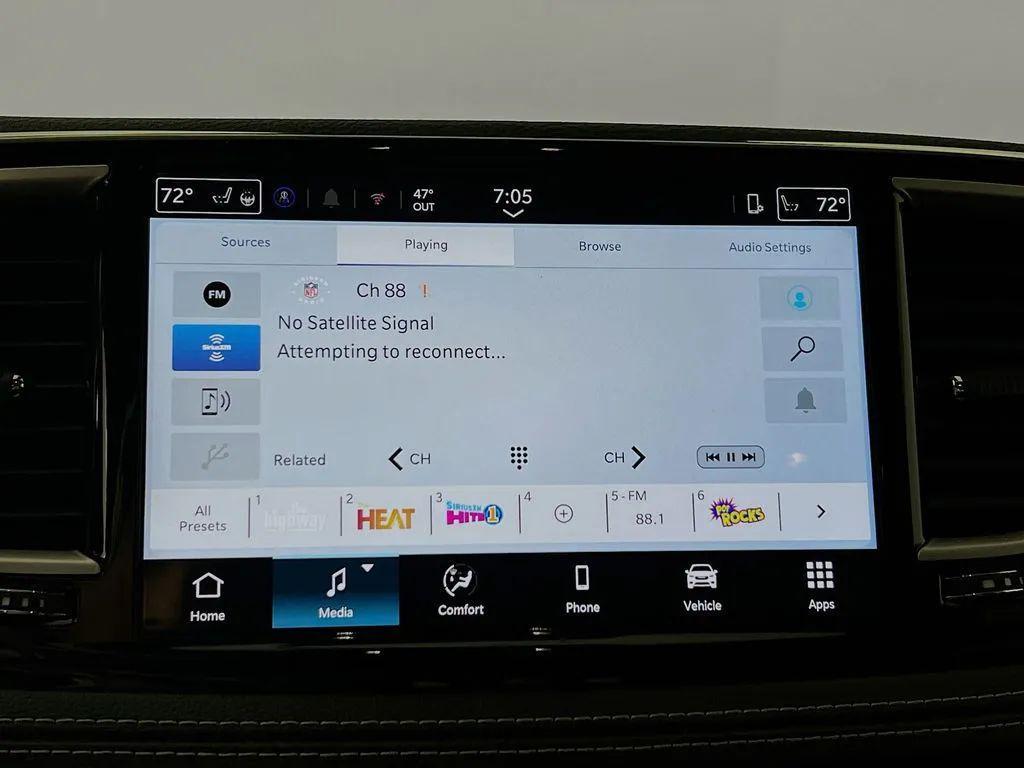 new 2026 Chrysler Pacifica car, priced at $43,632