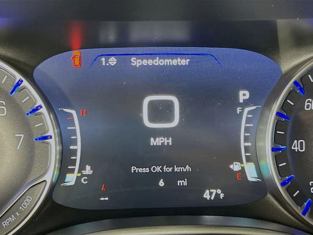 new 2026 Chrysler Pacifica car, priced at $43,632