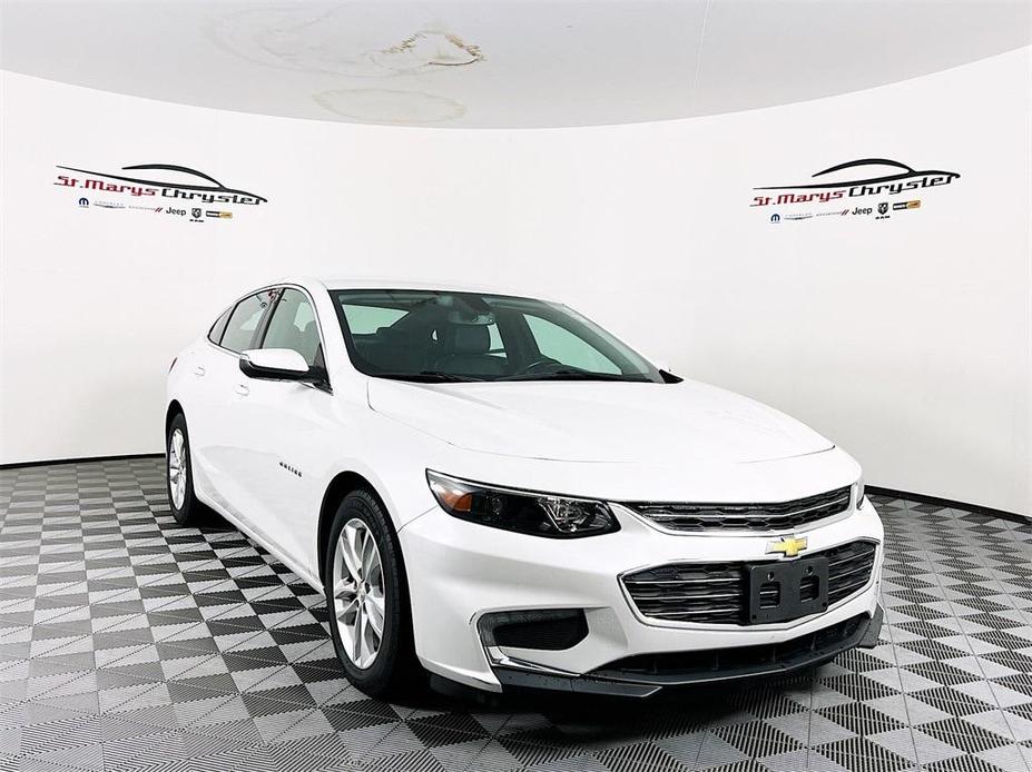 used 2018 Chevrolet Malibu car, priced at $14,000