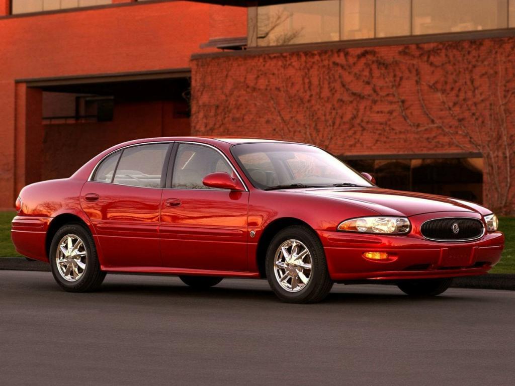 used 2003 Buick LeSabre car, priced at $7,000
