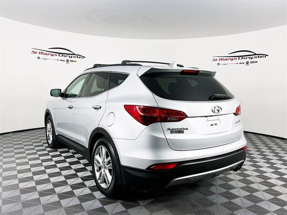 used 2014 Hyundai Santa Fe Sport car, priced at $8,000