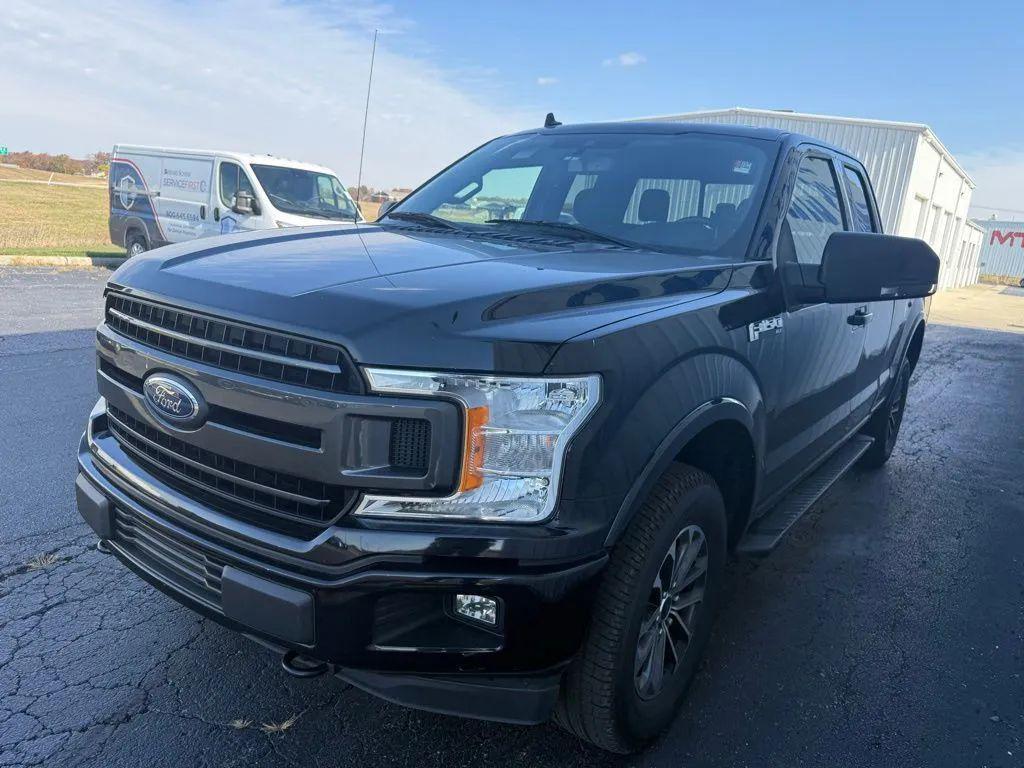 used 2019 Ford F-150 car, priced at $32,000