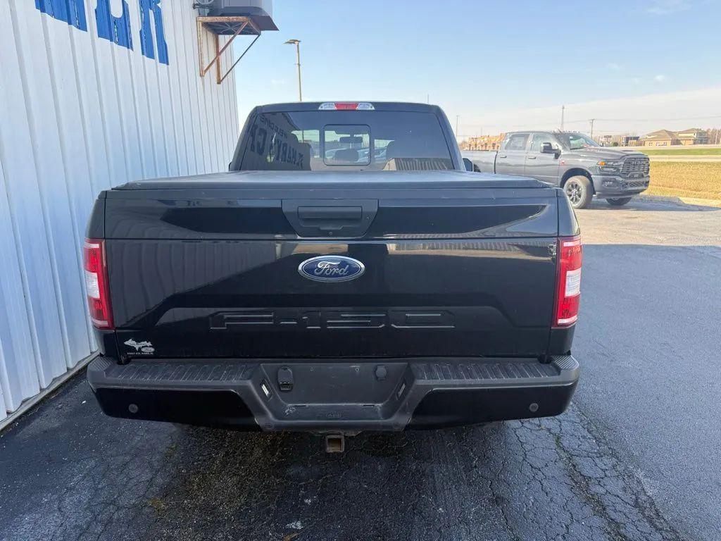 used 2019 Ford F-150 car, priced at $32,000