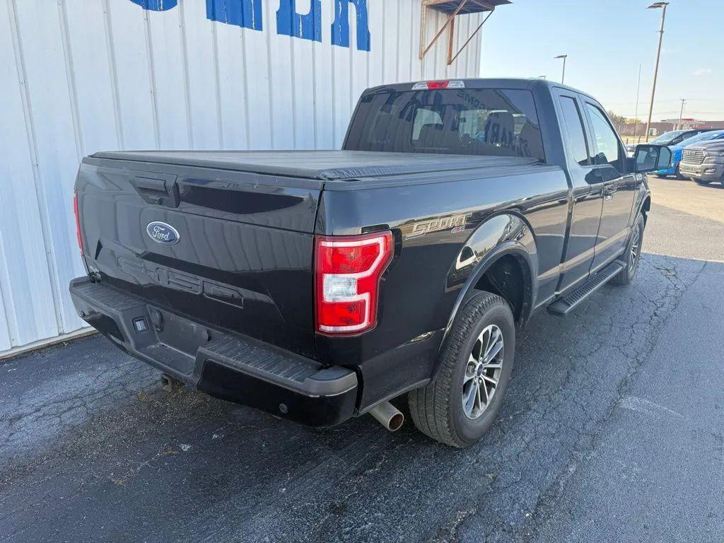 used 2019 Ford F-150 car, priced at $32,000