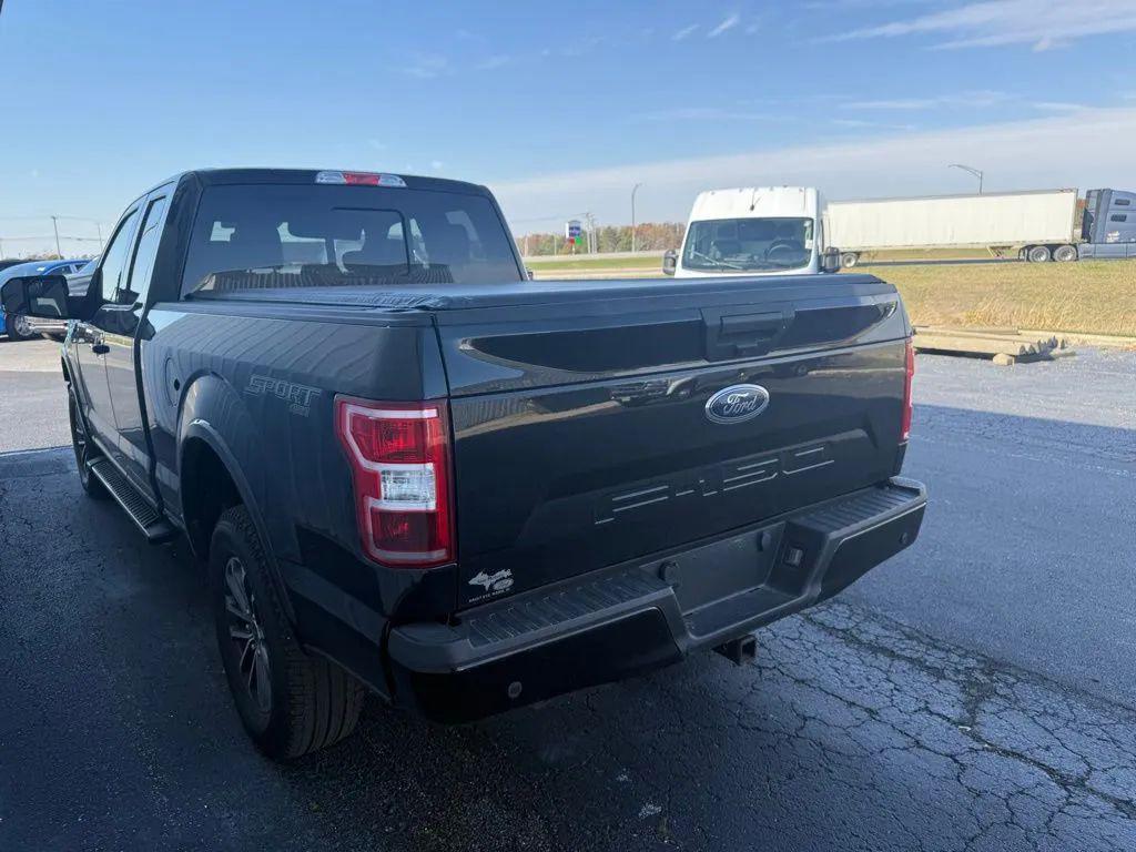 used 2019 Ford F-150 car, priced at $32,000