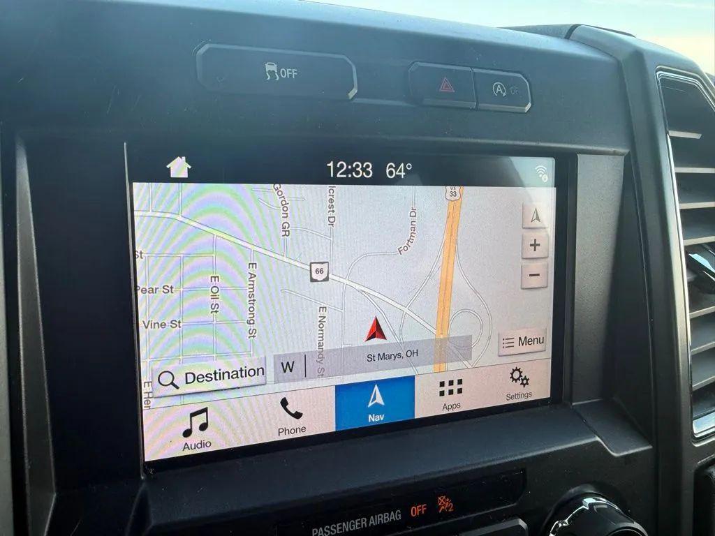 used 2019 Ford F-150 car, priced at $32,000