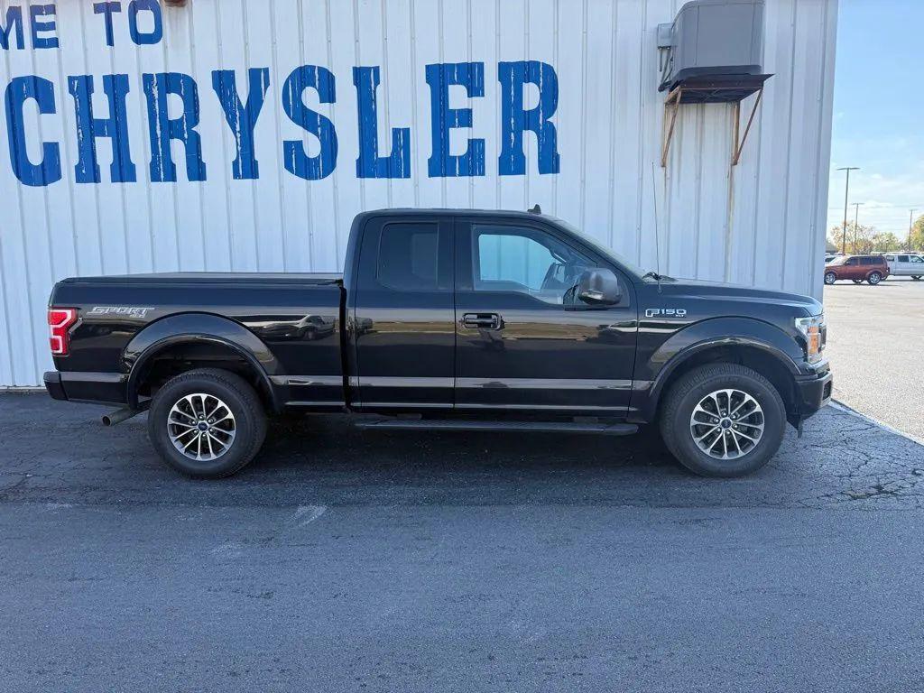 used 2019 Ford F-150 car, priced at $32,000
