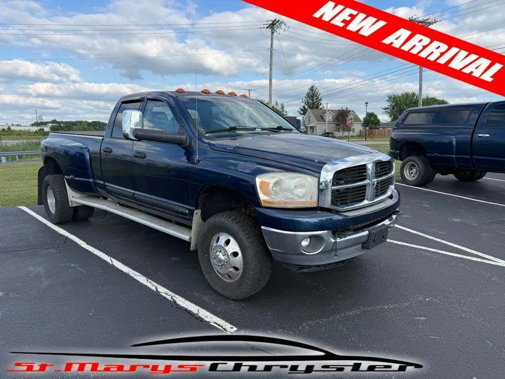 used 2006 Dodge Ram 3500 car, priced at $23,500