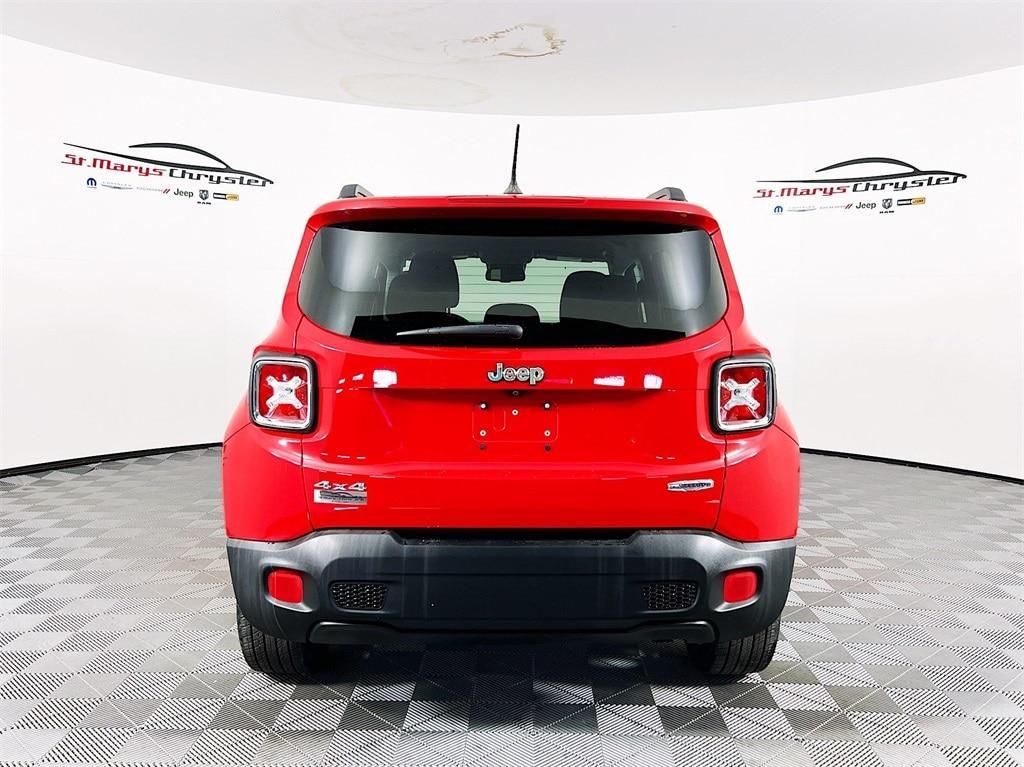 used 2016 Jeep Renegade car, priced at $12,700