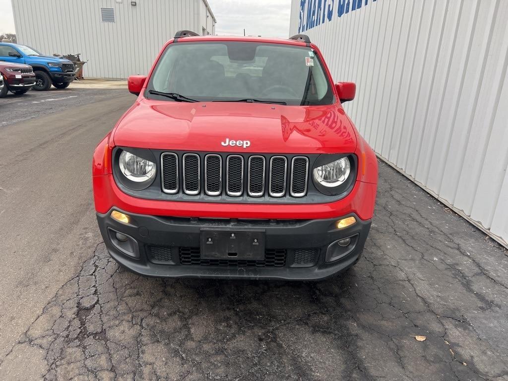 used 2016 Jeep Renegade car, priced at $13,400