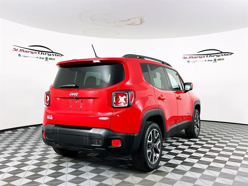 used 2016 Jeep Renegade car, priced at $12,700