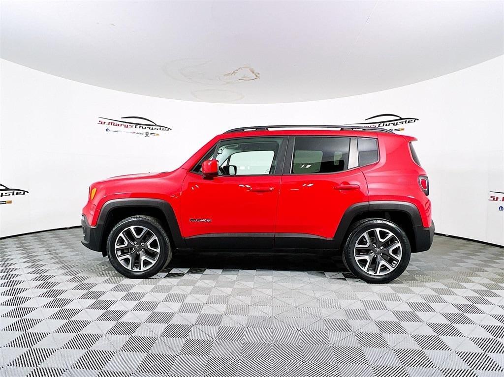 used 2016 Jeep Renegade car, priced at $12,700