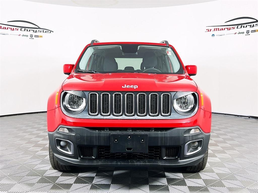 used 2016 Jeep Renegade car, priced at $12,700