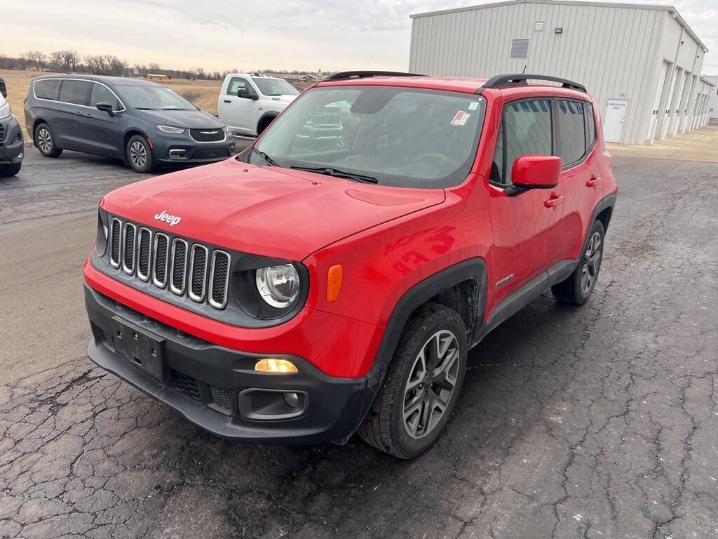 used 2016 Jeep Renegade car, priced at $13,400