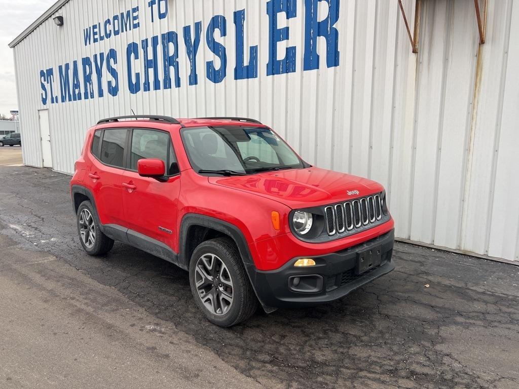 used 2016 Jeep Renegade car, priced at $13,400