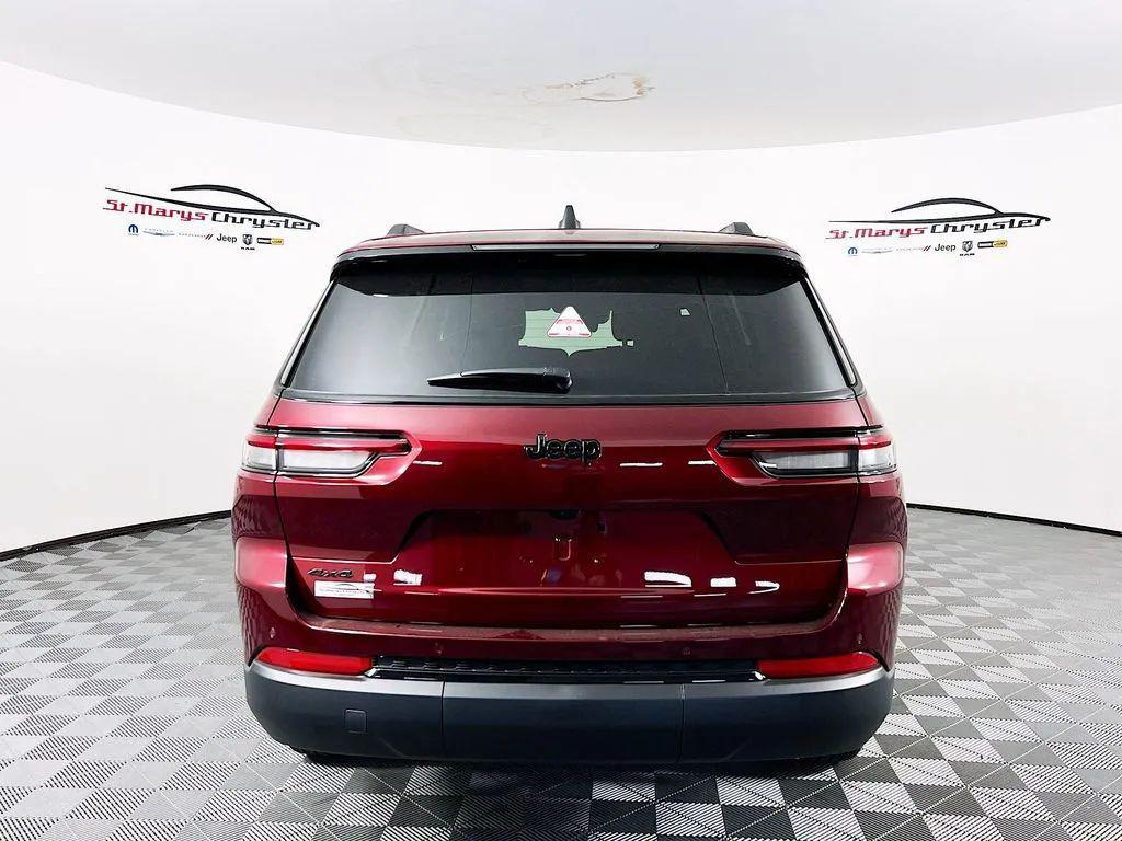 new 2025 Jeep Grand Cherokee L car, priced at $47,643