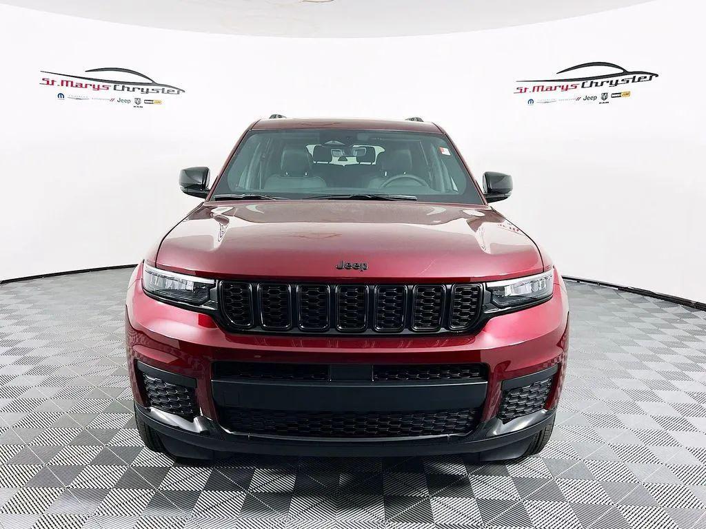 new 2025 Jeep Grand Cherokee L car, priced at $47,643