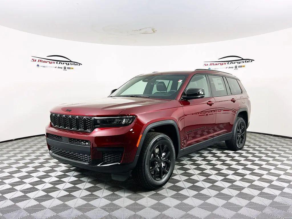 new 2025 Jeep Grand Cherokee L car, priced at $47,643