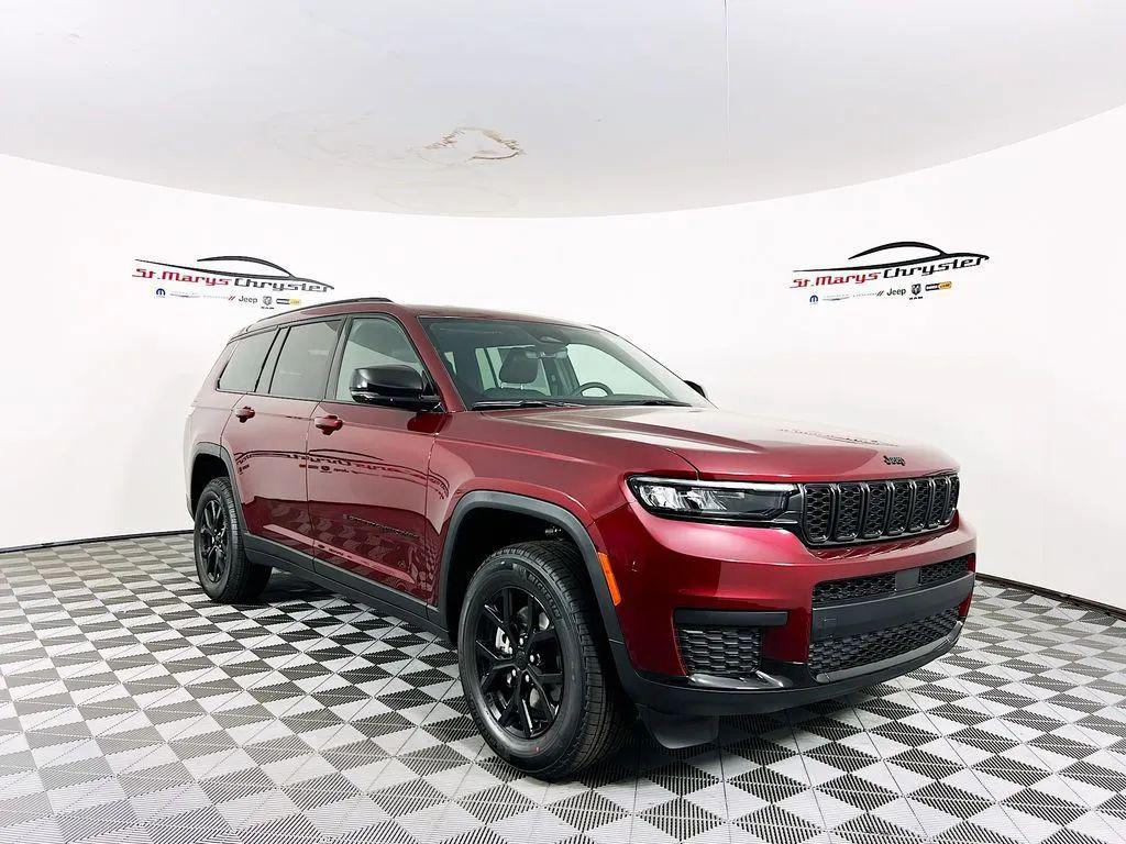 new 2025 Jeep Grand Cherokee L car, priced at $45,143
