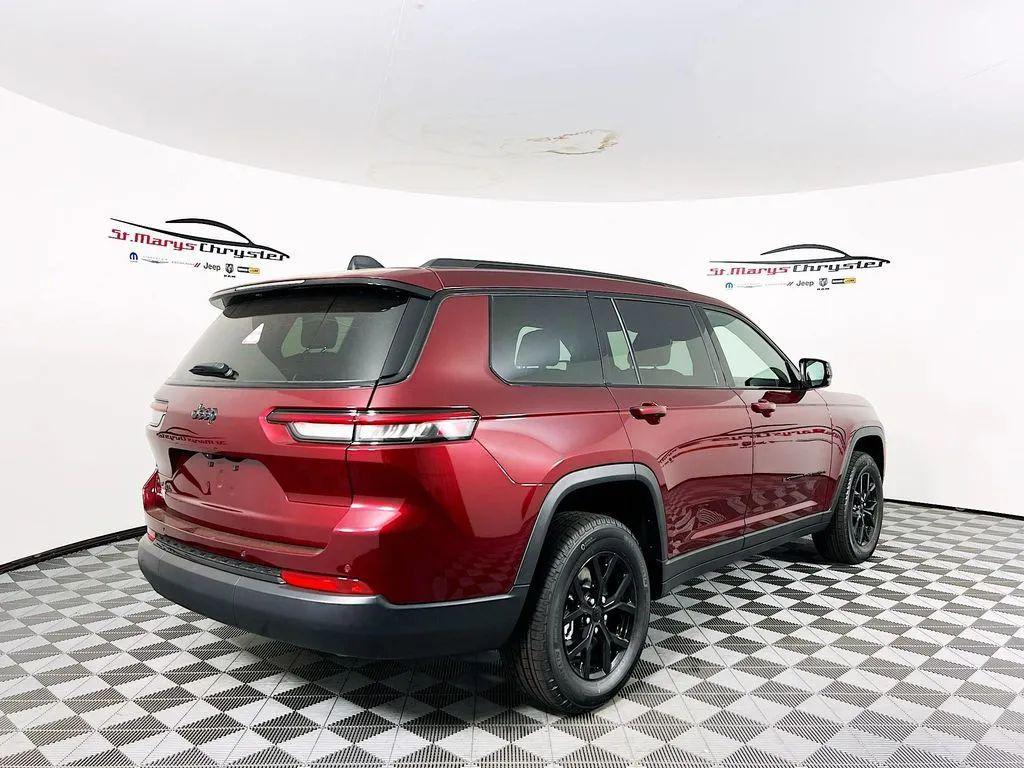 new 2025 Jeep Grand Cherokee L car, priced at $47,643