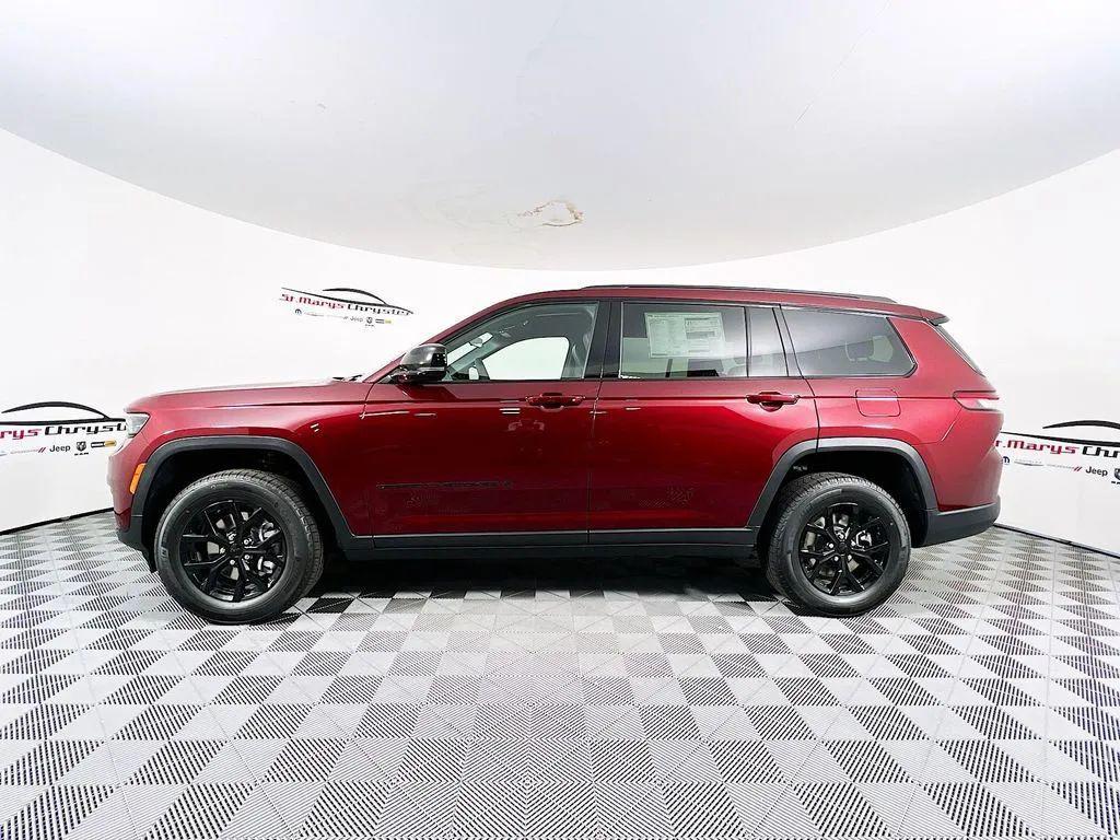 new 2025 Jeep Grand Cherokee L car, priced at $47,643