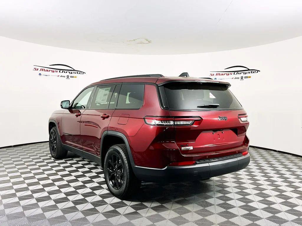 new 2025 Jeep Grand Cherokee L car, priced at $47,643