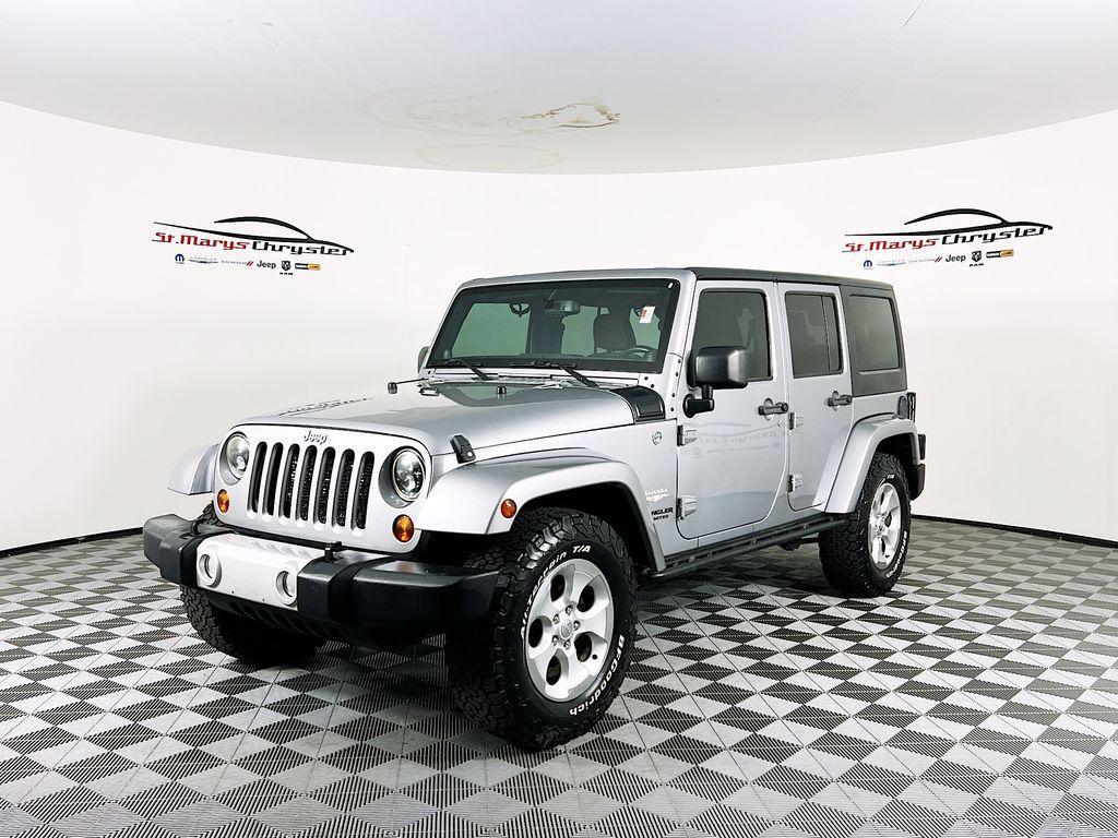 used 2013 Jeep Wrangler Unlimited car, priced at $13,000