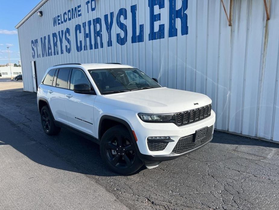 used 2023 Jeep Grand Cherokee L car, priced at $39,800