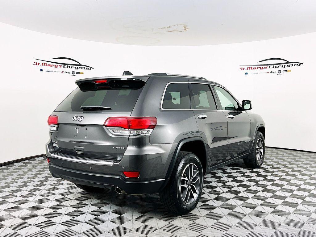 used 2021 Jeep Grand Cherokee car, priced at $23,700