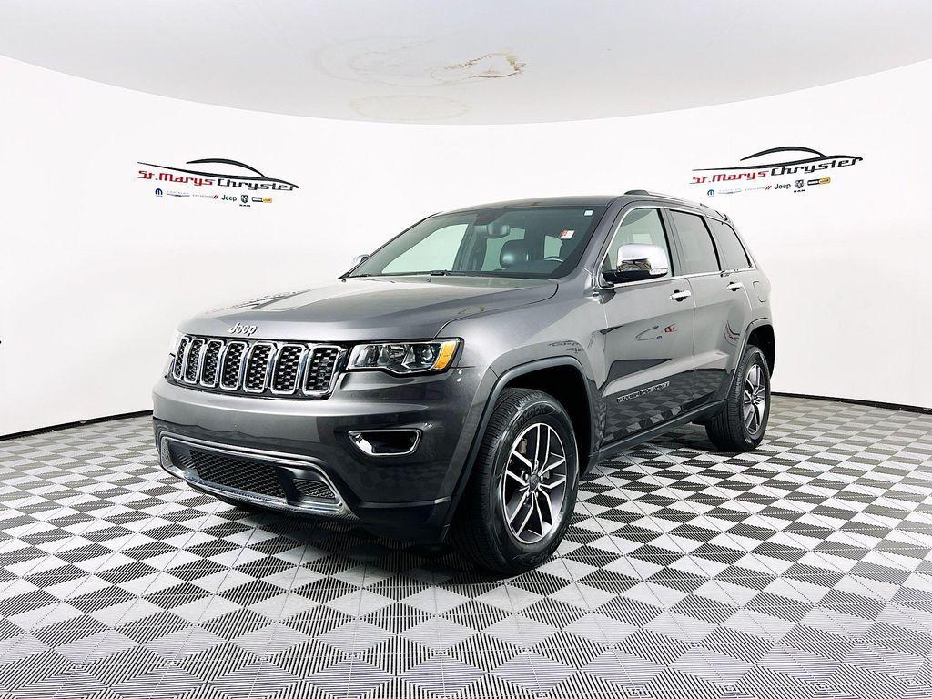used 2021 Jeep Grand Cherokee car, priced at $23,700