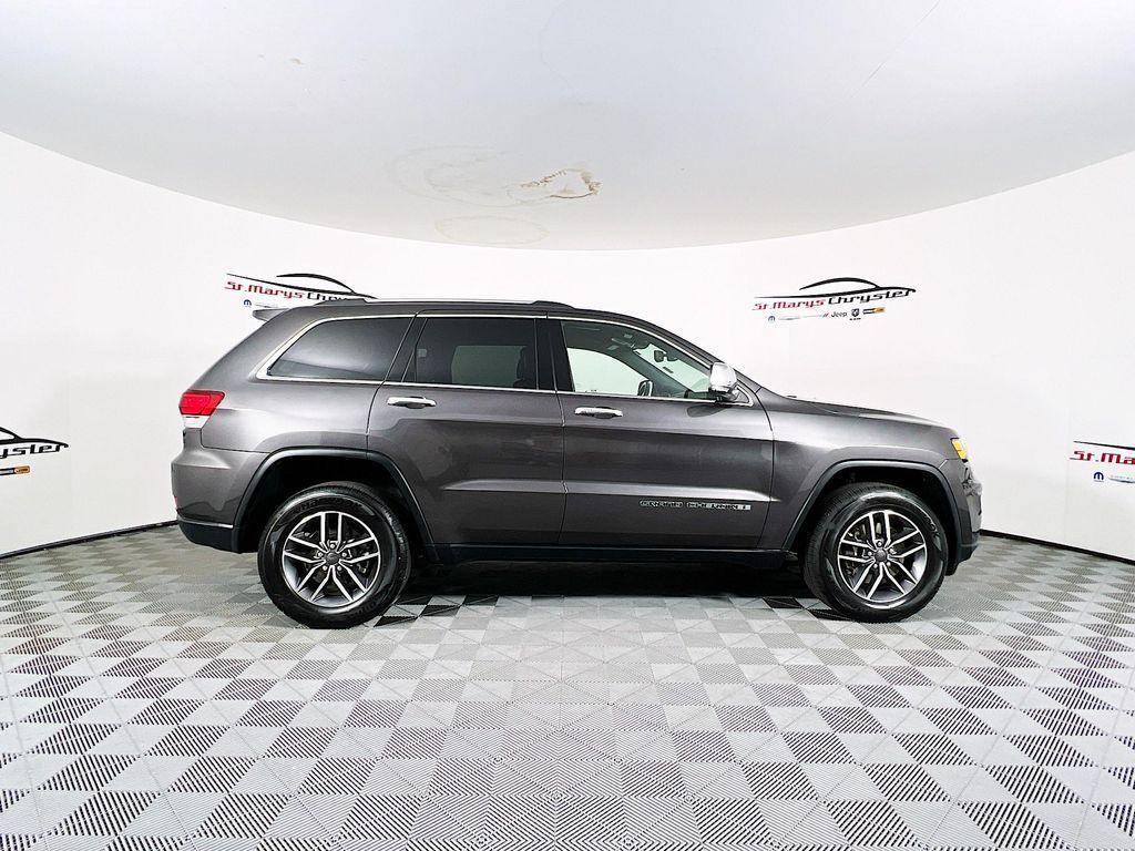 used 2021 Jeep Grand Cherokee car, priced at $23,700
