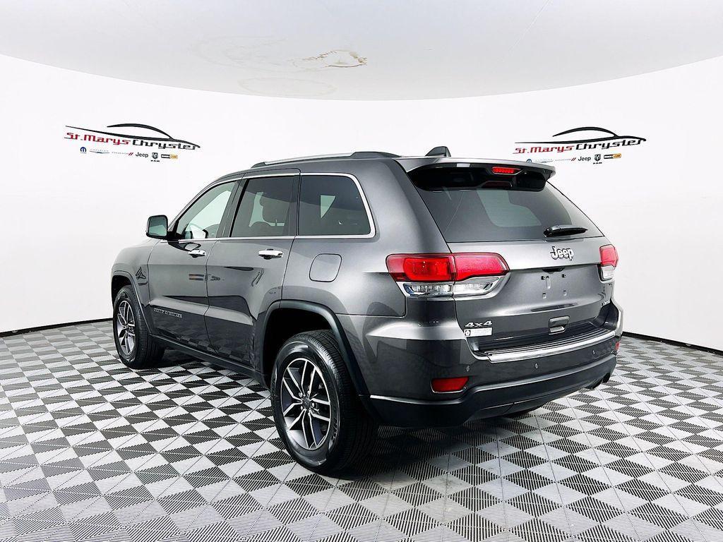 used 2021 Jeep Grand Cherokee car, priced at $23,700