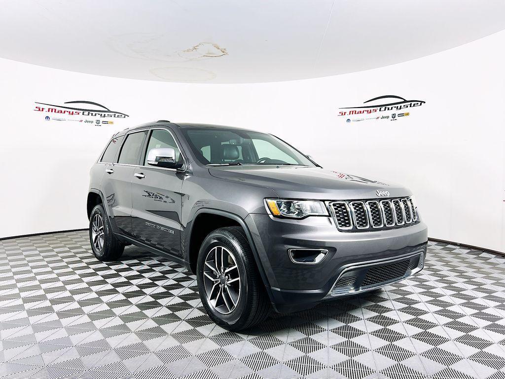 used 2021 Jeep Grand Cherokee car, priced at $23,700