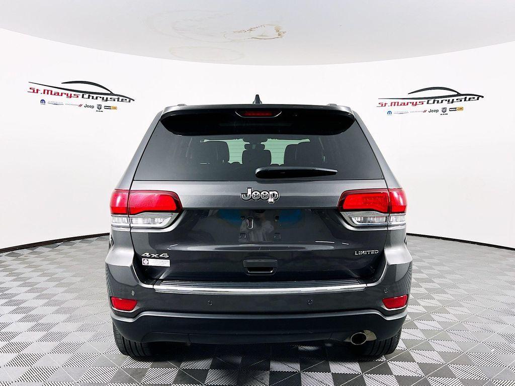 used 2021 Jeep Grand Cherokee car, priced at $23,700