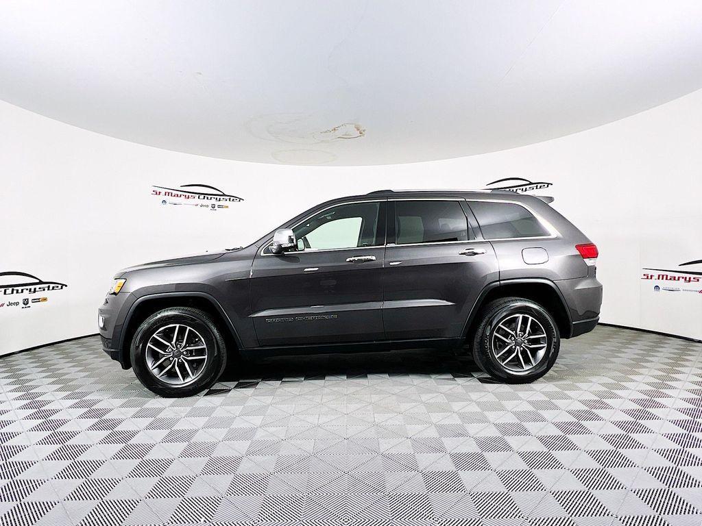 used 2021 Jeep Grand Cherokee car, priced at $23,700