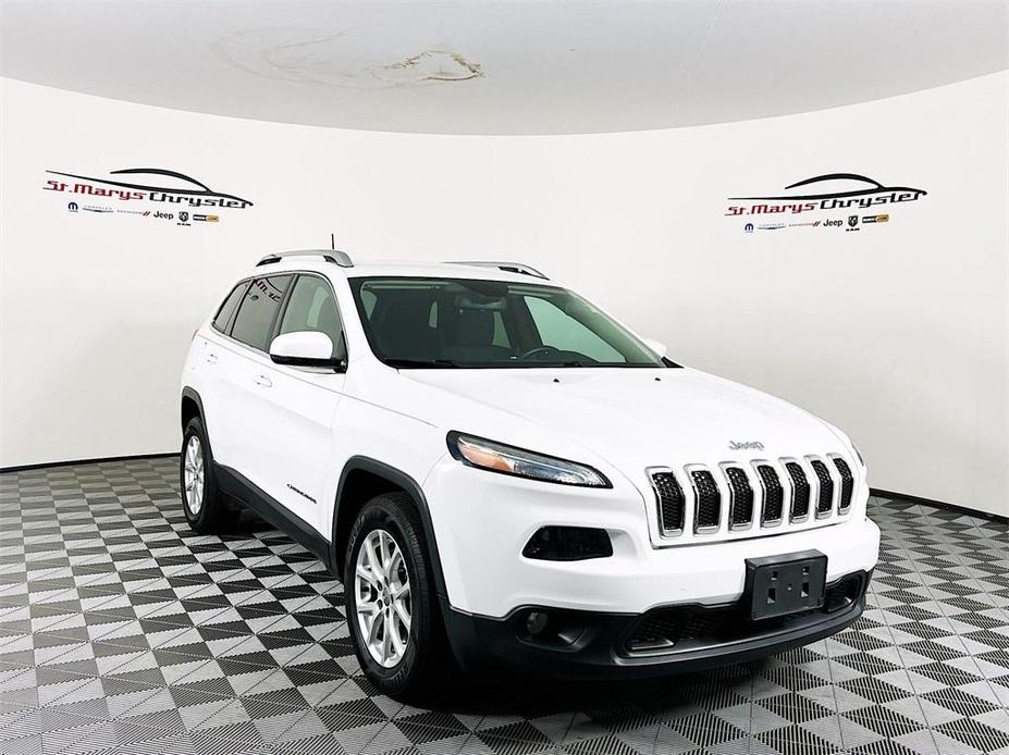 used 2016 Jeep Cherokee car, priced at $16,000