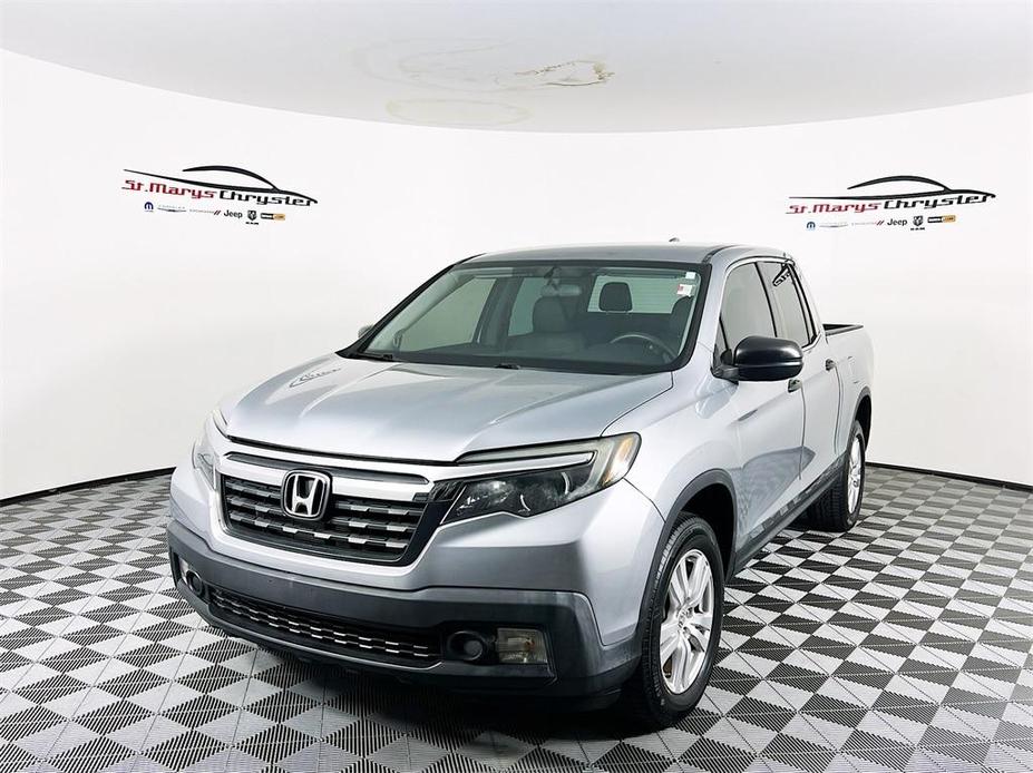 used 2017 Honda Ridgeline car, priced at $21,500