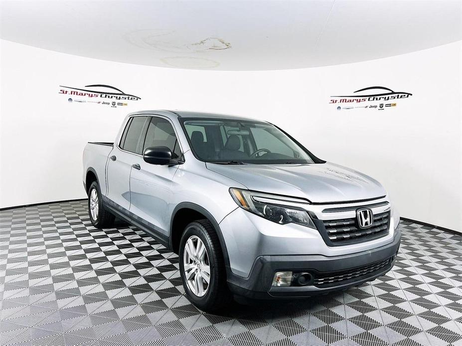 used 2017 Honda Ridgeline car, priced at $21,500