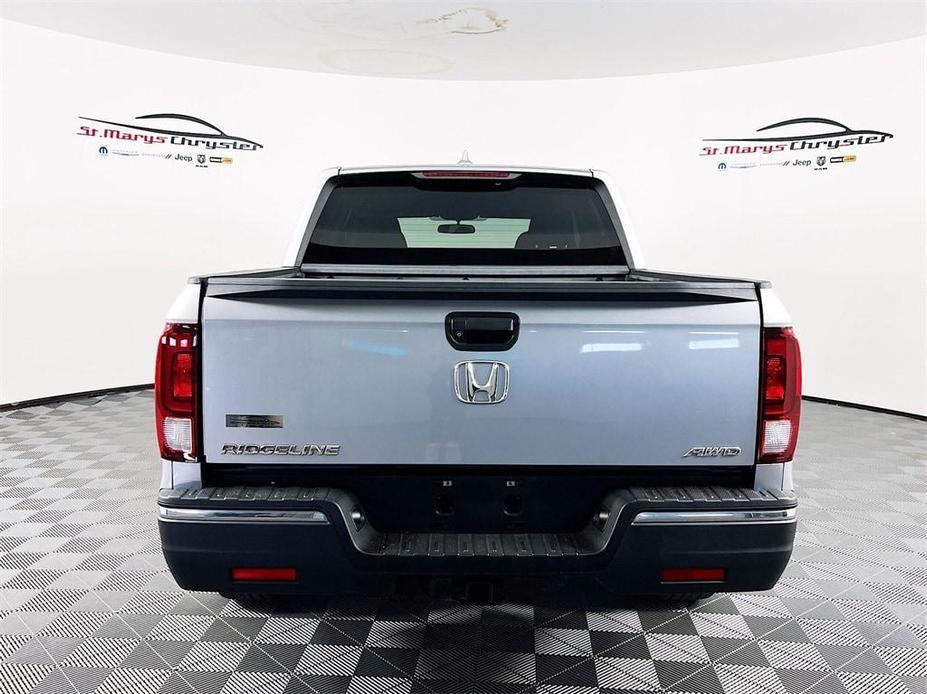 used 2017 Honda Ridgeline car, priced at $21,500