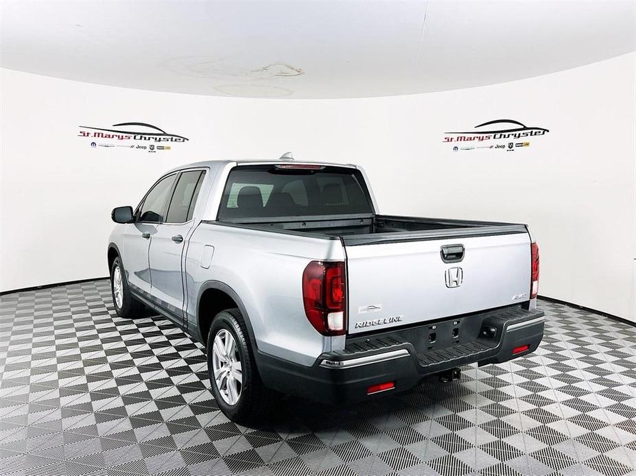 used 2017 Honda Ridgeline car, priced at $21,500